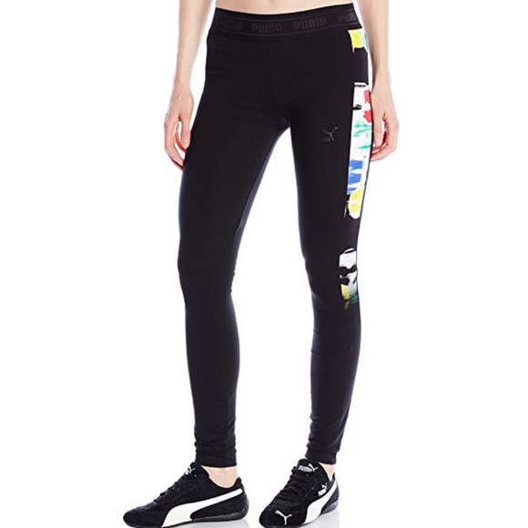 Puma Pants - Puma sugar print tights